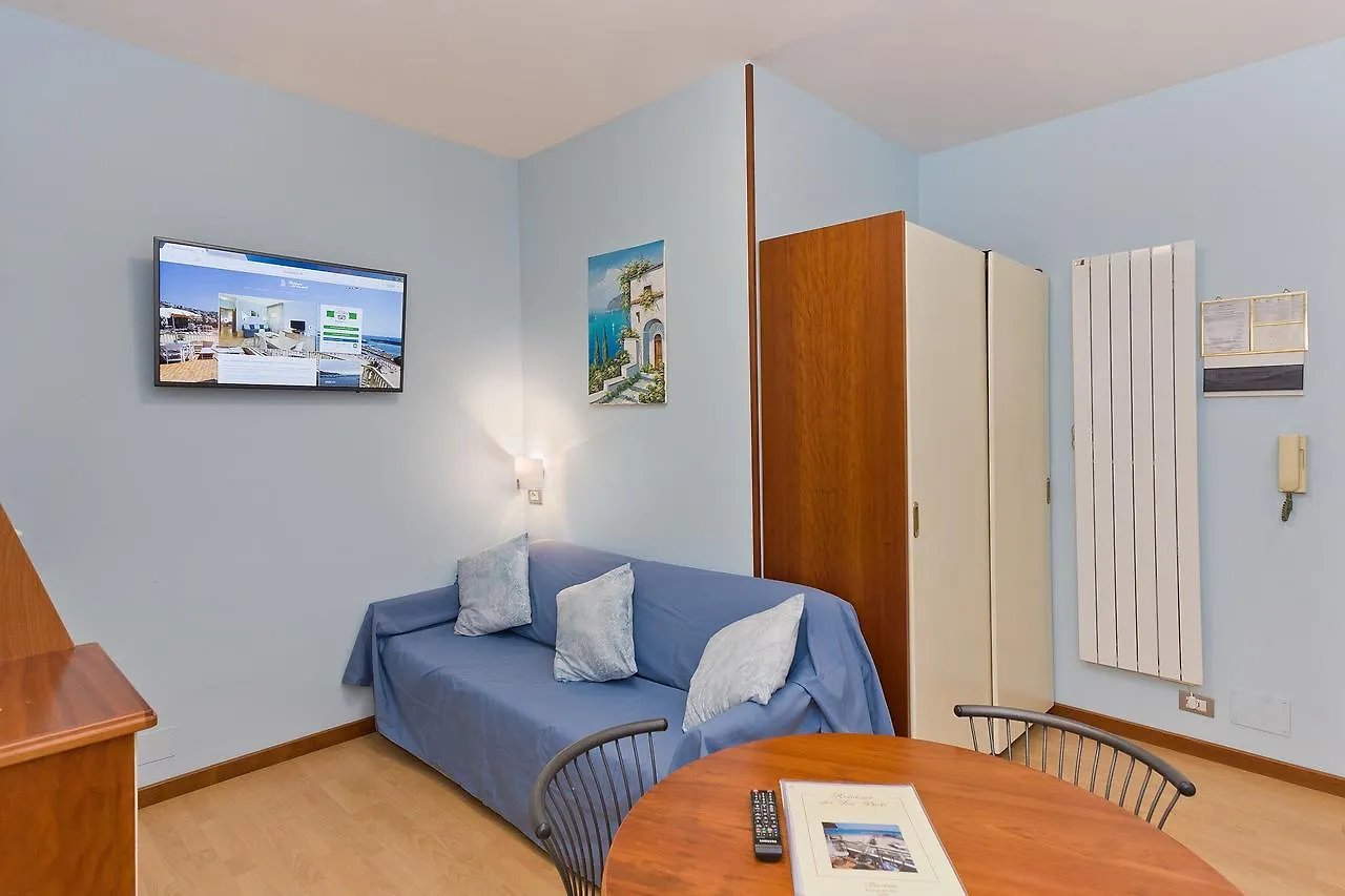 Ξενοδοχείο με διαμερίσματα Residence Dei Due Porti Σαν Ρέμο